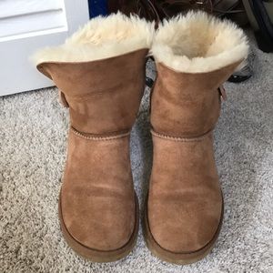 UGG Bailey Button Boots